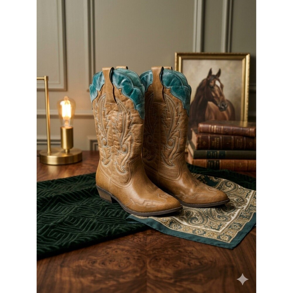 Coconuts by Matisse Tan and
Teal Western